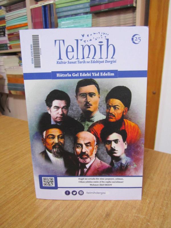 TELMİH DERGİSİ - Sayı 26 - Yıl 2022