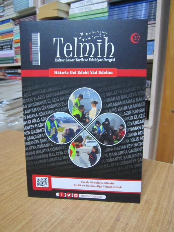 TELMİH DERGİSİ - Sayı 28 - Yıl 2023