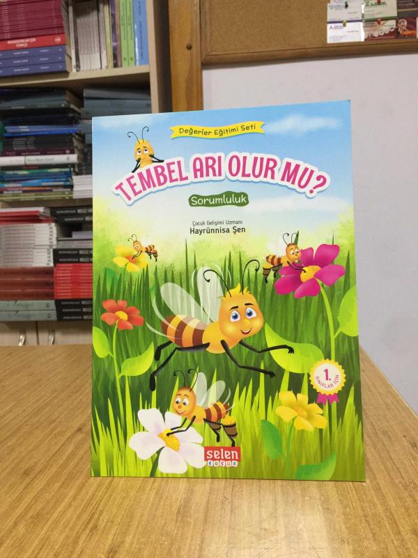 Tembel Arı Olur Mu? (Sorumluluk) - Hayrünnisa Şen