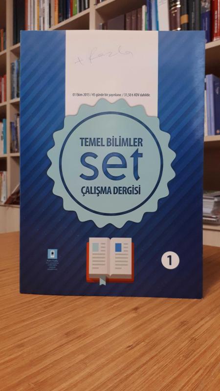 Temel Bilimler Set Çalışma Dergisi