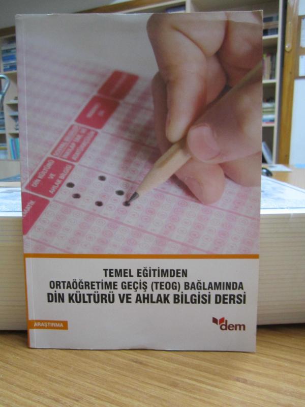 Temel Eğitimden Ortaöğretime Geçiş (TEOG) Bağlamında Din Kültürü Ve Ahlak Bilgisi Dersi