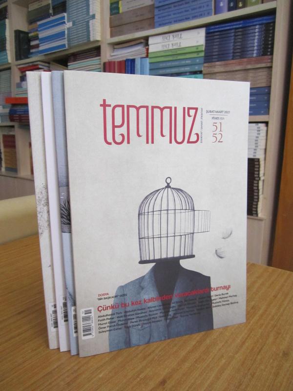 TEMMUZ DERGİSİ - 2021 Yılı 4 Dergi TAKIM (Sayılar: 50-51/52-53/54-55