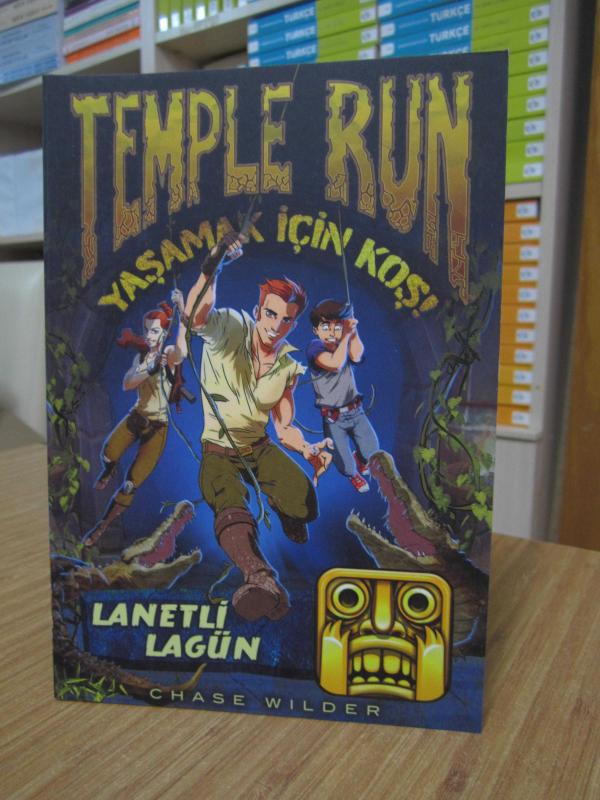 Temple Run Yaşamak için Koş - Lanetli Lagün