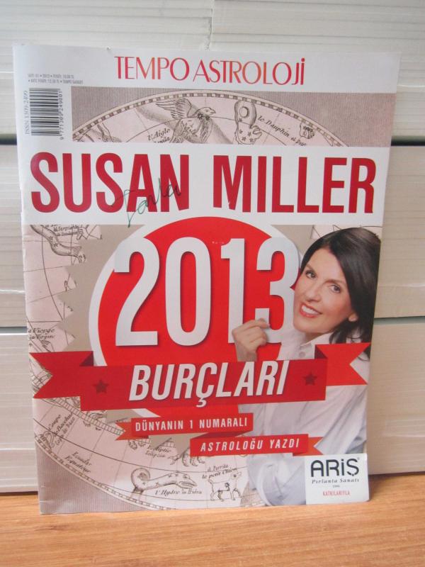 Tempo Astroloji Dergisi - Sayı 1 - Yıl 2012 - Konu: 2013 Burçları Susan Miller