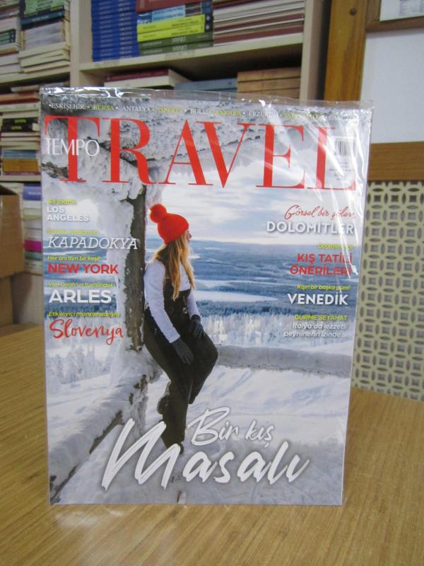Tempo Travel Dergisi - 2022/01 - Sayı 50 - Kış 2022