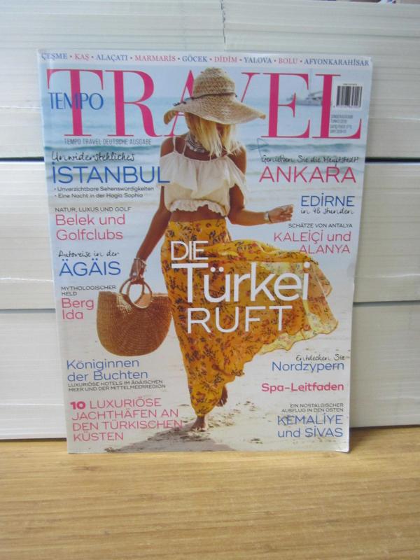 Tempo Travel Deutsche Ausgabe - Sonderausgabe Turkei 2019 No: 2019-01