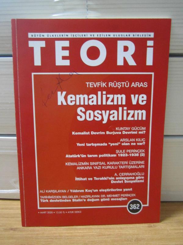 Teori Dergisi - Mart 2020 - Sayı 362