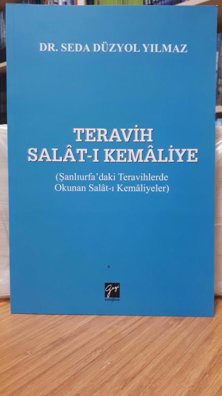 Teravih Salat-ı Kemaliye (Şanlıurfa'daki Teravihlerde Okunan Salat-ı Kemaliyeler)