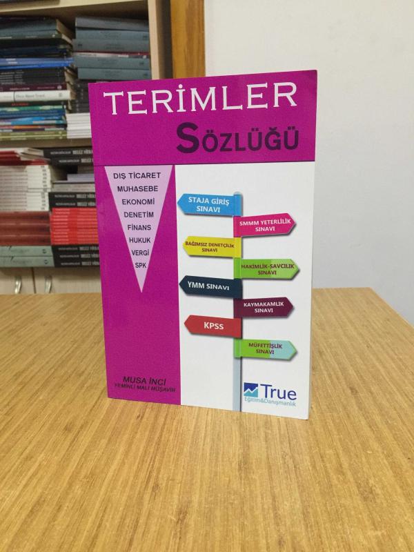 Terimler Sözlüğü - Musa İnci