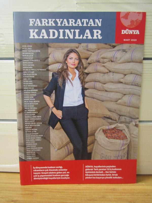 TESK VİTRİN Dergisi - Sayı 267 - Yıl 2020