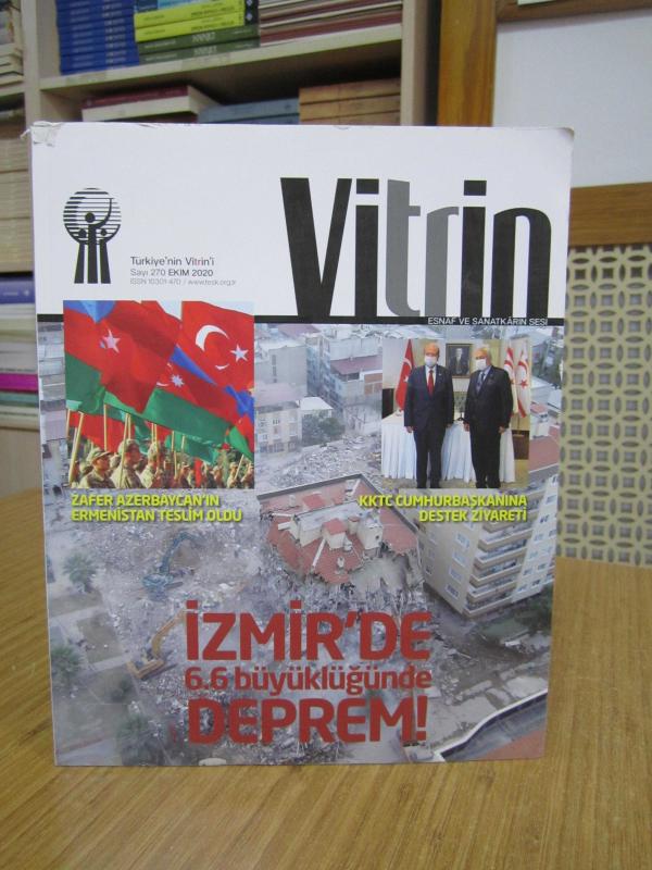 TESK VİTRİN Dergisi - Sayı 270 - Yıl 2020