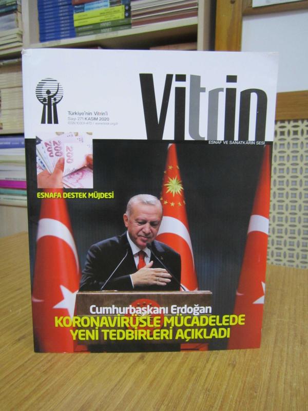 TESK VİTRİN Dergisi - Sayı 271 - Yıl 2020