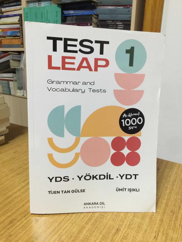 Test Leap 1 - Grammar and Vocabulary Tests - Açıklamalı 100 Soru-YDS-YÖKDİL-YDT
