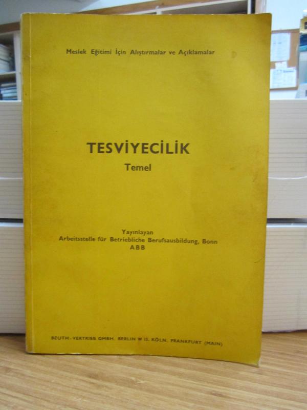 Tesviyecilik Temel - Şükrü Güzel