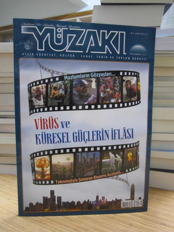 Tevfik Fikret Lisesi Dergisi - 1972 - Yıl 2 - SAYI 1 - 3 Mart 1972