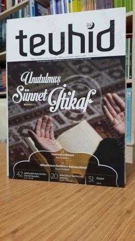 Tevhid Aylık İslami Eğitim Dergisi - Temmuz 2015 Sayı 40