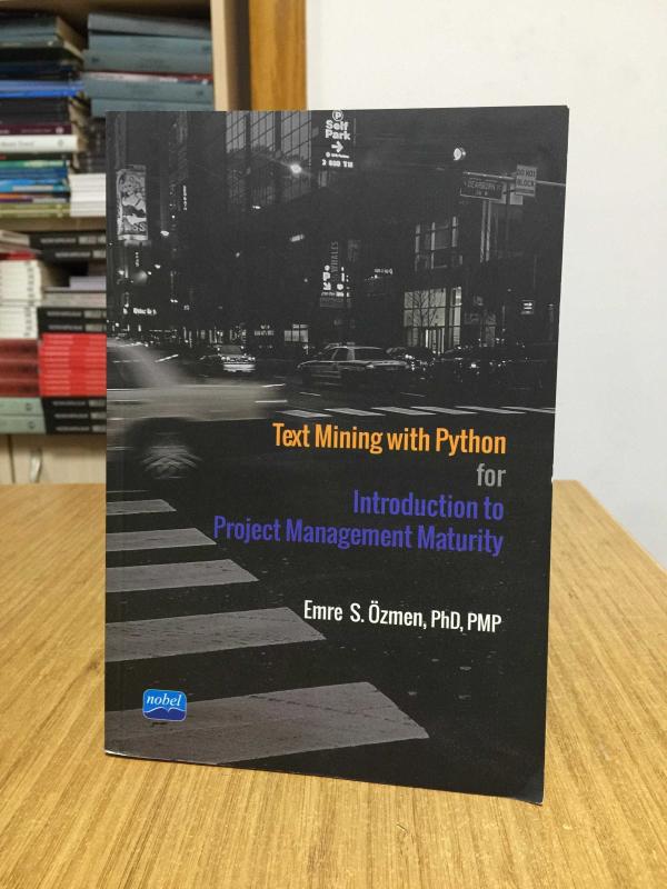 Text Mining with Python for Introduction to Project Management Maturity Nobel Yayınevi