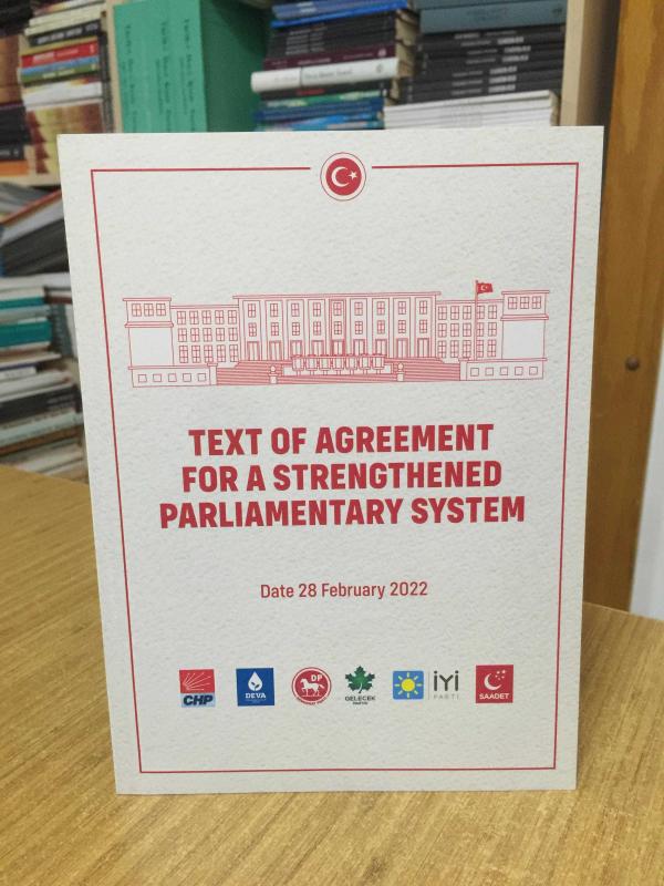 Text of Agreement For A Strengthened Parliamentary System Date 28 February 2022
