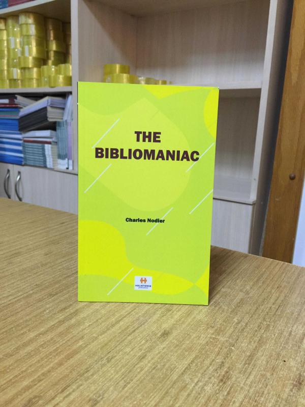 The Bibliomaniac - Charles Nodier