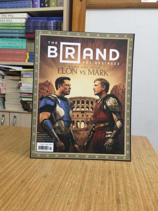 The Brand Age / 175 - Devlerin Kafes Dövüşü Elon vs. Mark