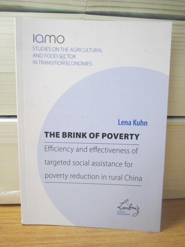 The Brink of Poverty (Efficiency and Effectiveness of targeted social assistance for poverty reduction in rural China)- Lena Kuhn