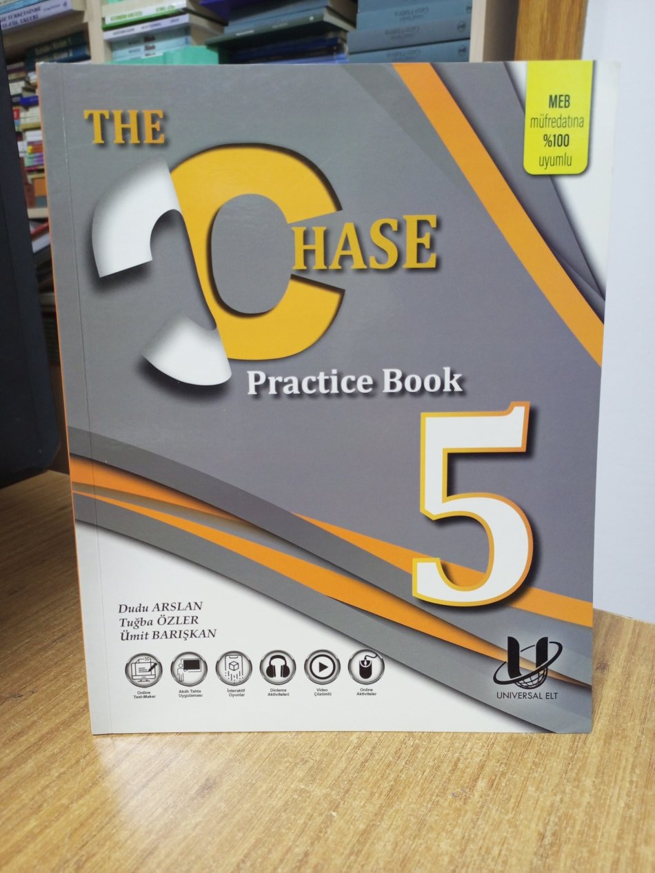 The Chase 5 Practice Book (2021)