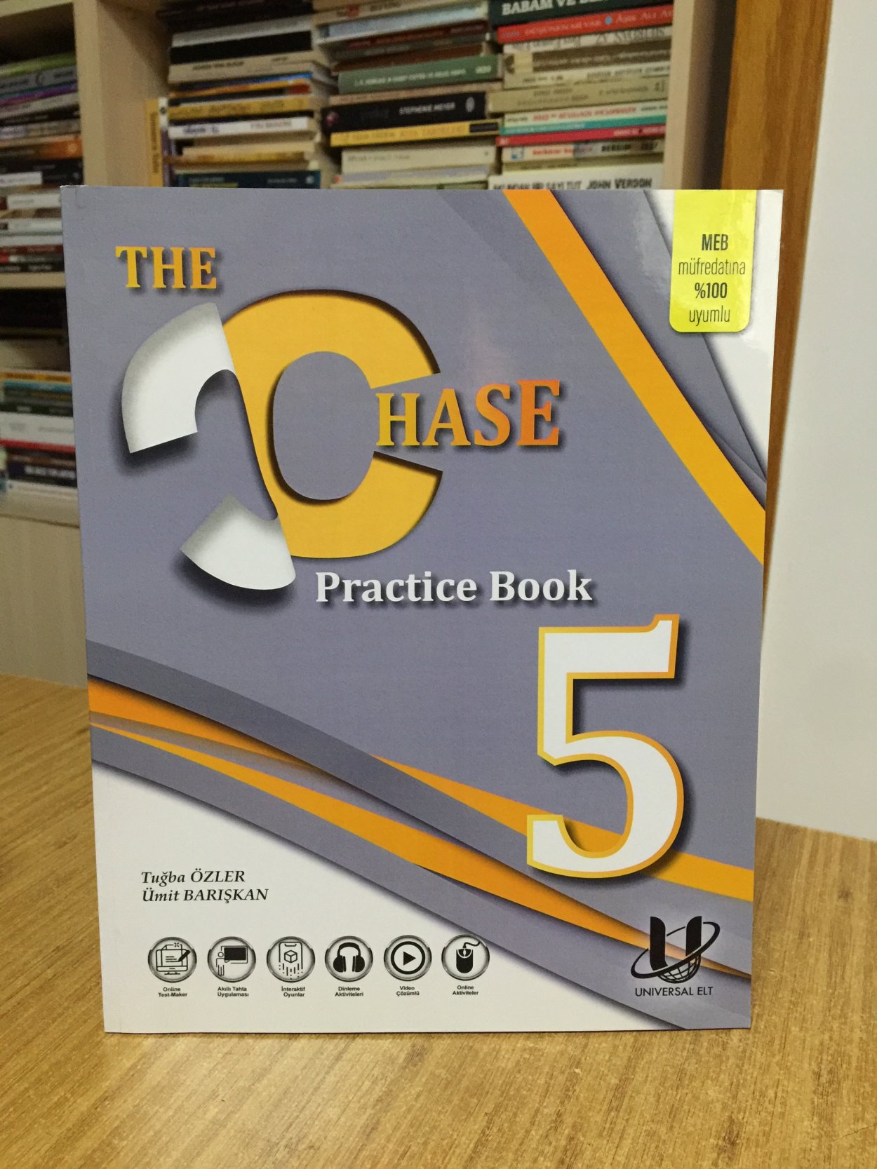 The Chase 5 Practice Book (2023)