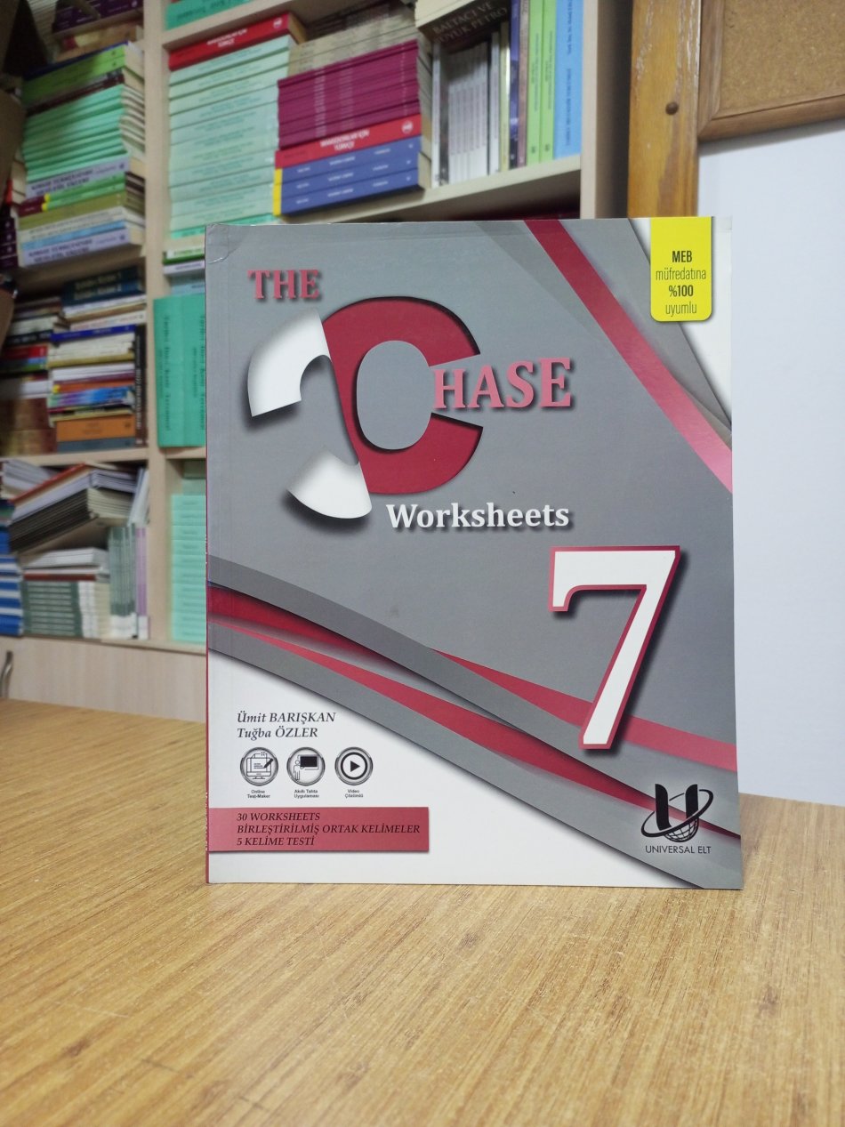 The Chase 7 Worksheets (2021)