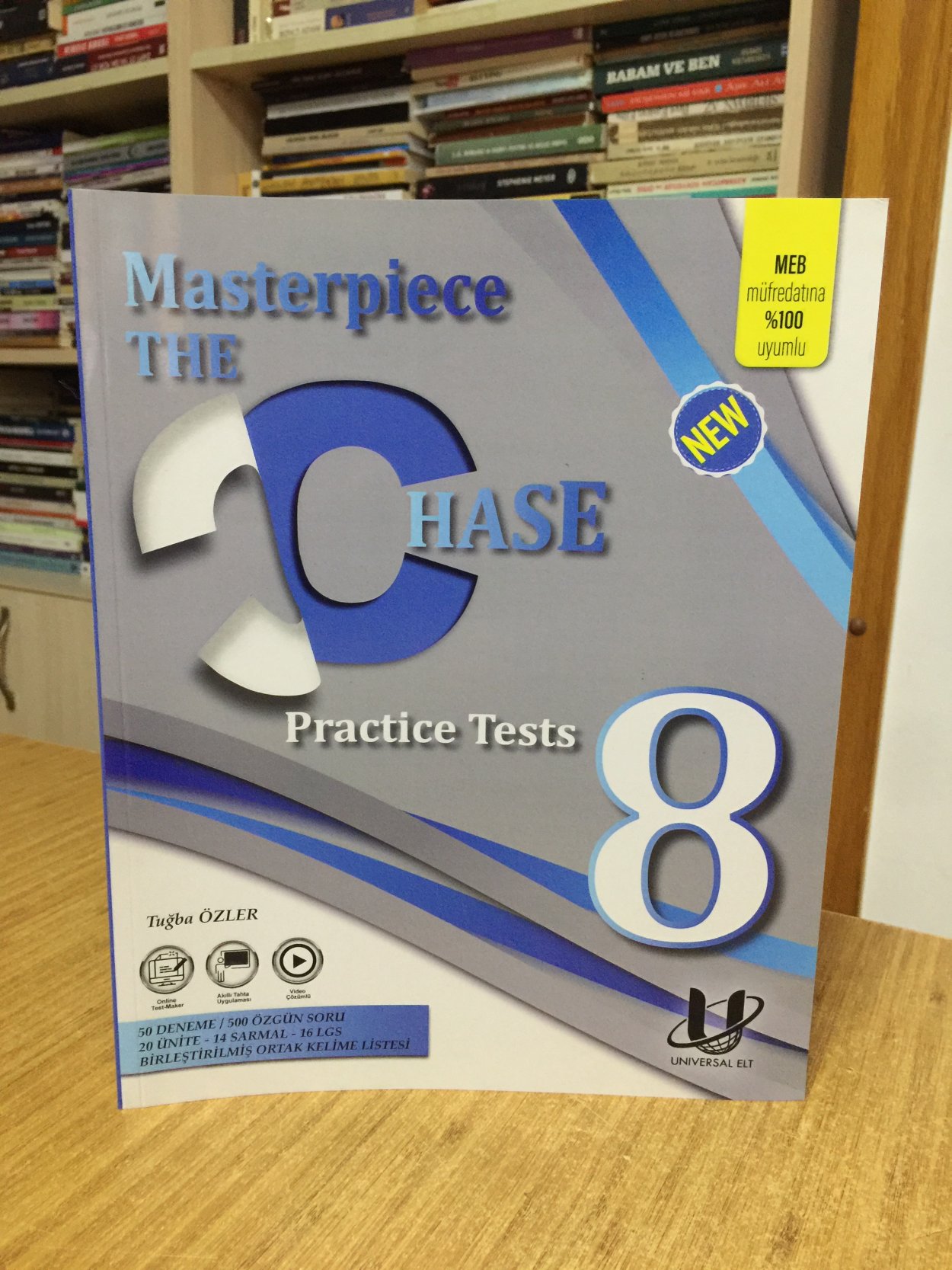 THE CHASE 8 Practice Tests Masterpiece (2023)