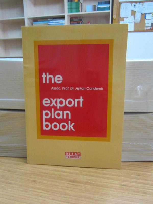 The Export Plan Book - İhracat Planı Kitabı