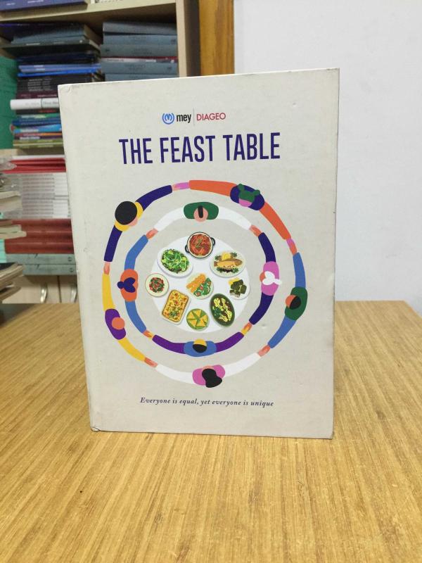 The Feast Table Mey|Diageo [Hardcover]