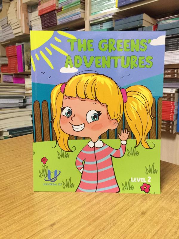 The Greens' Adventures (Level 2) Universal ELT