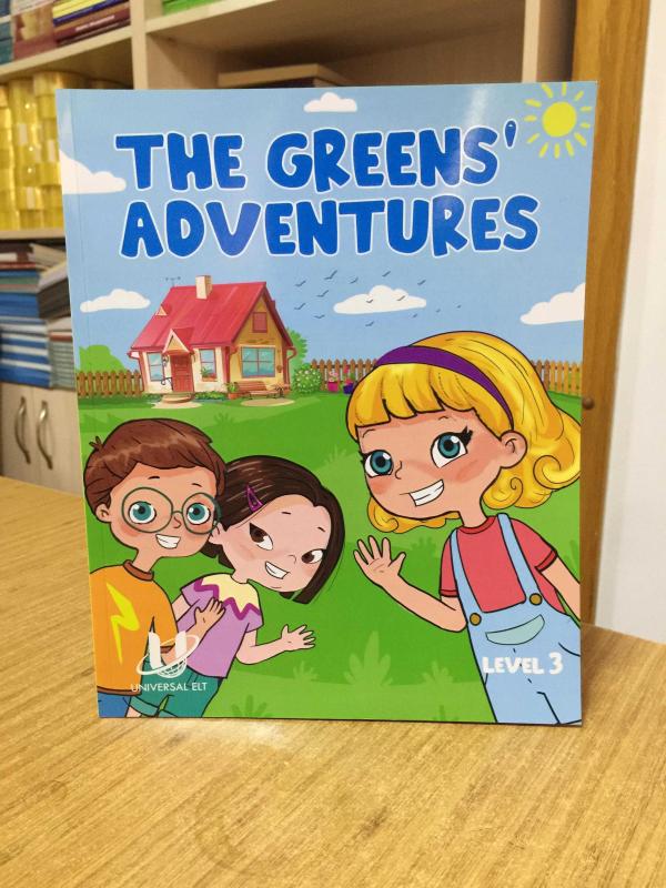 The Greens' Adventures (Level 3) Universal ELT