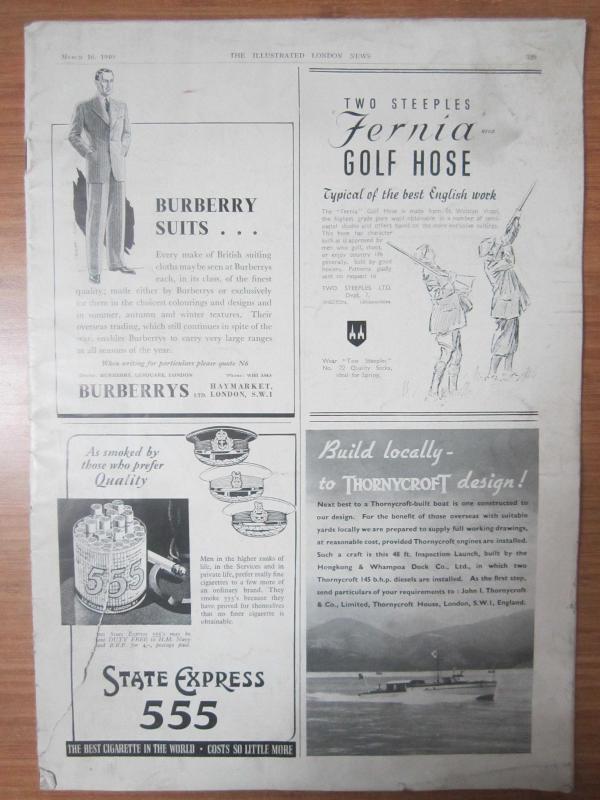The Illustrated London News - 16 March 1940