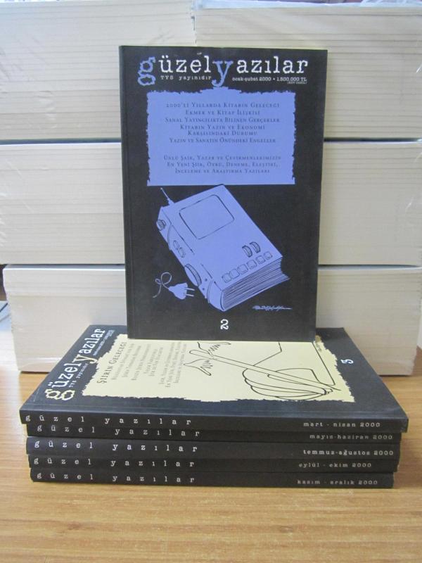 The Karaca Arboretum Magazine - Vol 4 Parts: 1-2-3-4  -Year 1997 / 4 Sayı TAKIM