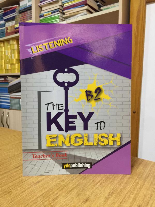 The Key To English B2 Teacher's Listening YDS PUBLISHING