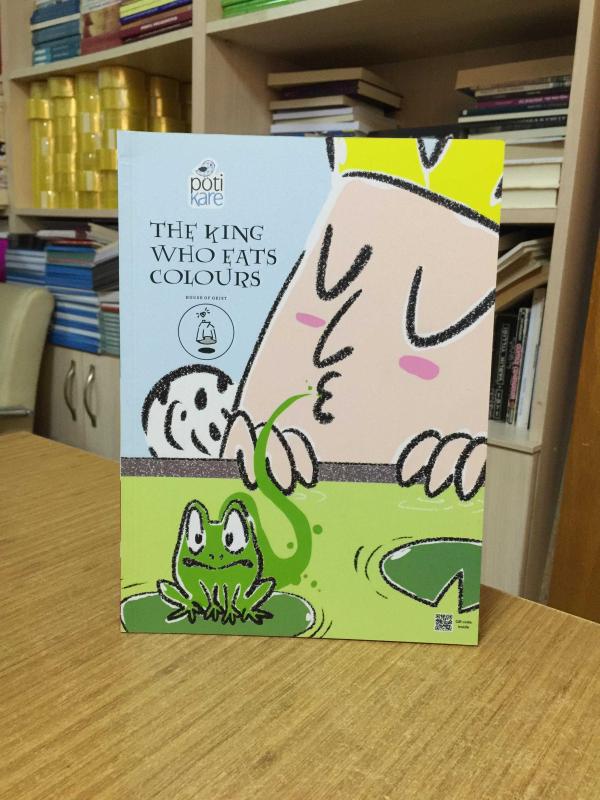 The King Who Eats Colours