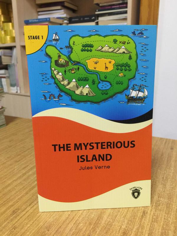 The Mysterious Island - Jules Verne / Dorlion Readers (Stage 1)