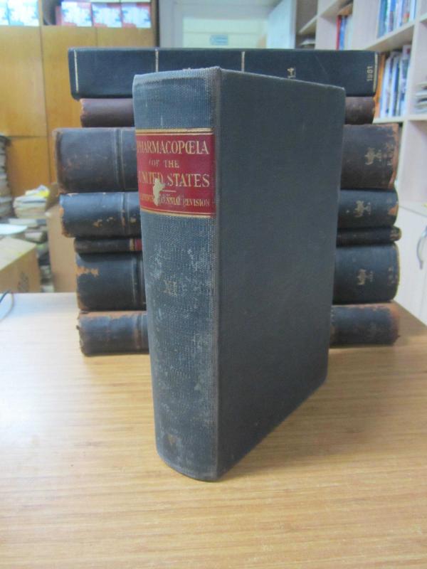 The Pharmacopeia of The United States of America Eleventh Decennial Revision (U.S.P. XI) by United States Pharmacopeial Convention