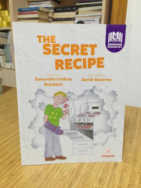 The Secret Recipe Redhouse Yayınları