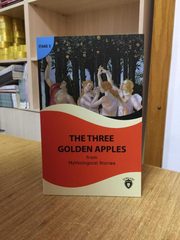 The Three Golden Apples from Mythological Stories (İngilizce Hikayeler Seviye 2) Dorlion Yayınları
