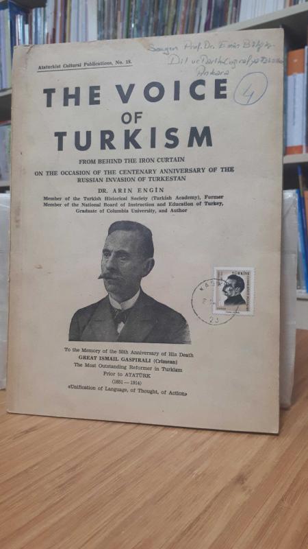 The Voice of Turkism - Dr. Arın Engin