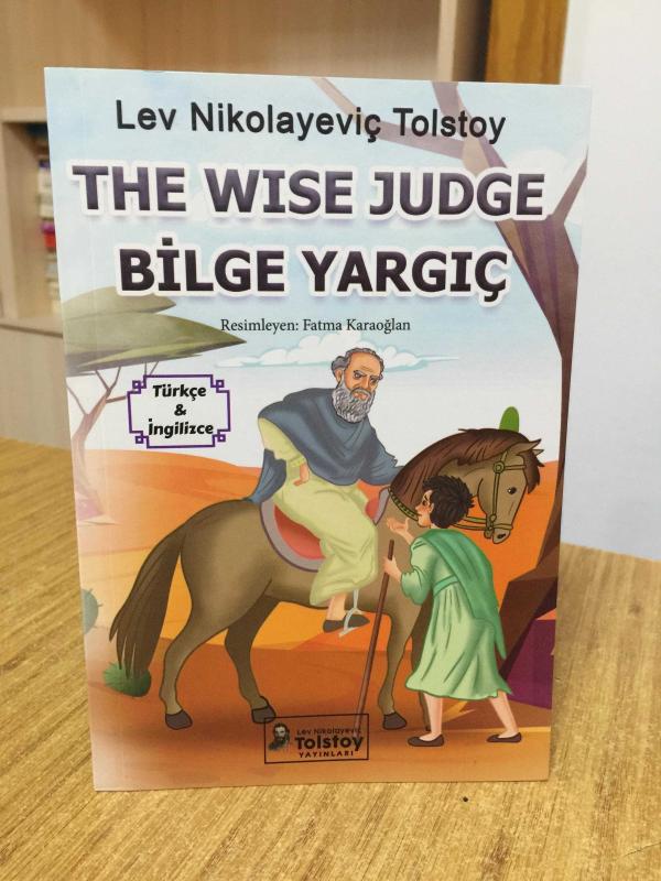 The Wise Judge - Tolstoy Bilge Yargıç (Türkçe - İngilizce)
