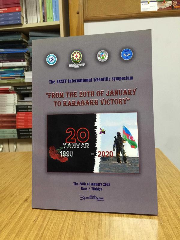 The XXXIV International Scientific Symposium From The 20th of January to Karabakh Victory (2023)