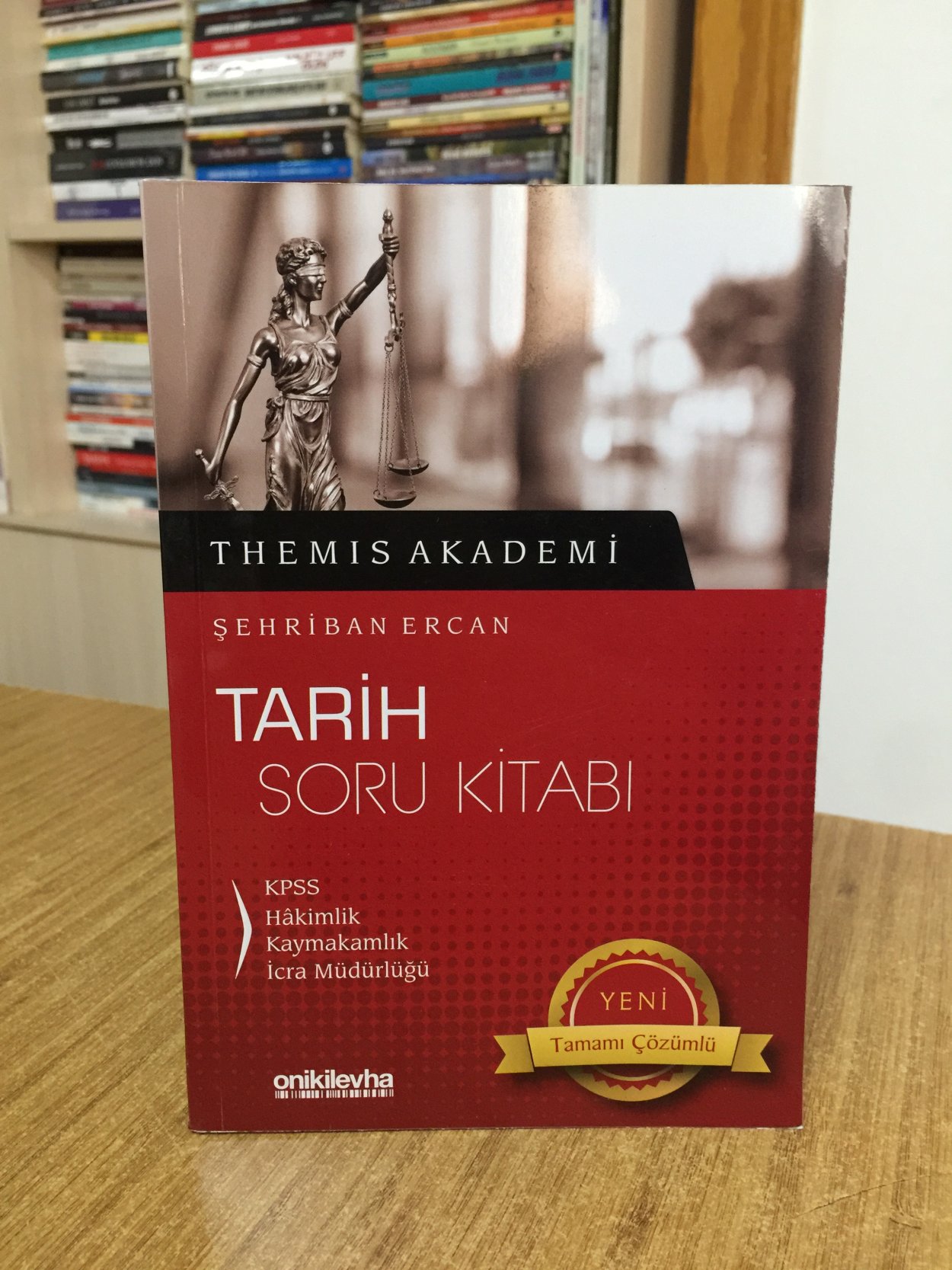 Themis Akademi - Tarih Soru Kitabı On İki Levha Yayınları