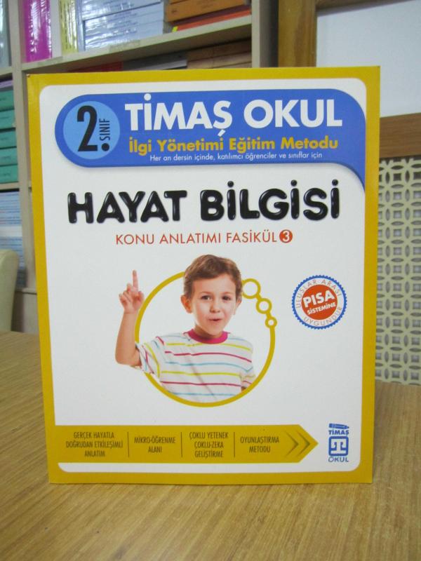 TİMAŞ OKUL 2. Sınıf Hayat Bilgisi Konu Anlatımı Fasikül 3