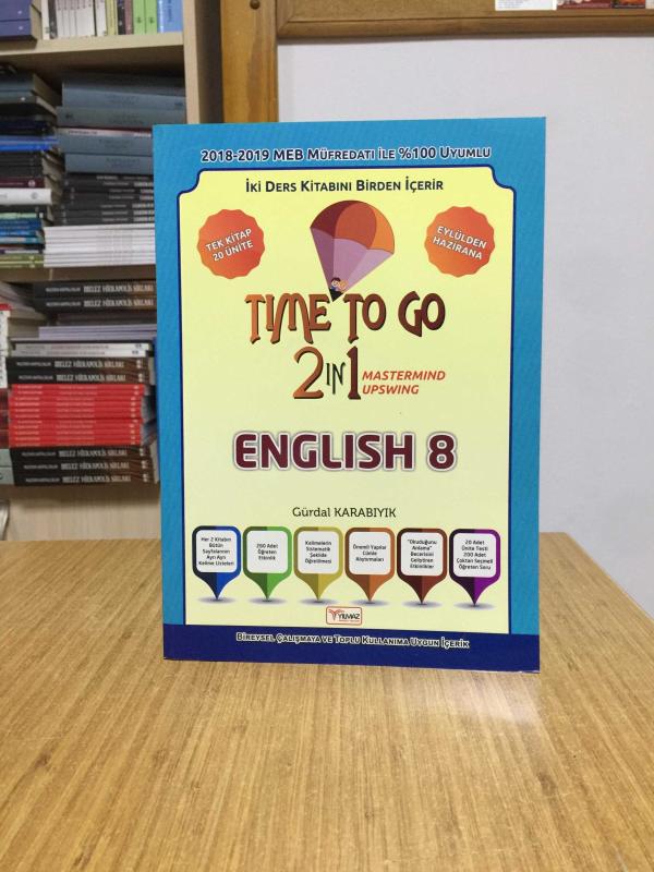 TIME TO GO 2 in 1 Mastermind Upswing ENGLISH 8 - Gürdal Karabıyık