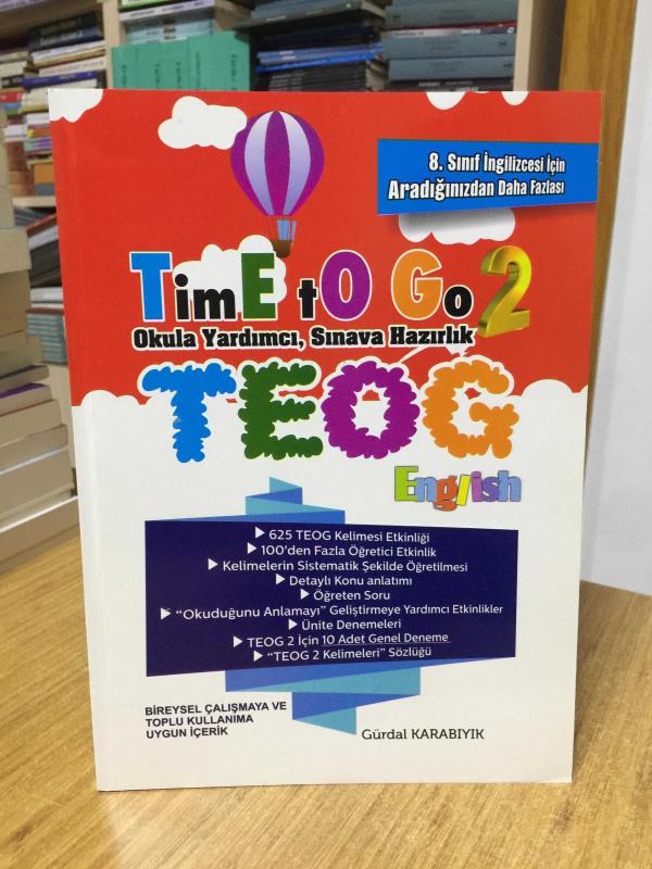 Time to Go 2 Okula Yardımcı Sınava Hazırlık TEOG English (2016-2017)