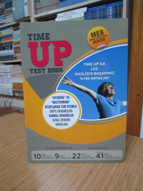 TIME UP TEST BOOK - Gürdal Karabıyık & Selçuk Kaya