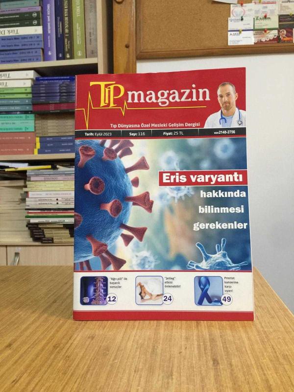 TIP MAGAZİN Tıp Dünyasına Özel Mesleki Gelişim Dergisi - Sayı 116 - Eylül 2023